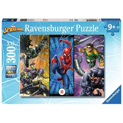 Product Ravensburger Puzzle: Marvel - Spiderman (300XXLpcs) (12001072) base image