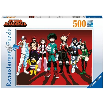 Product Ravensburger Puzzle: My Hero Academia (500pcs)  (17532) base image