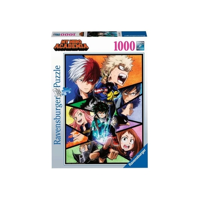 Product Ravensburger Puzzle: My hero Academia (1000pcs) (17530) base image