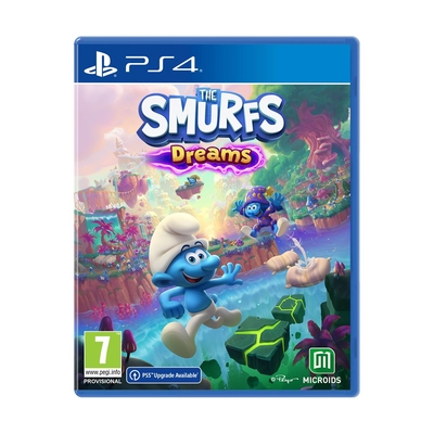 Product Παιχνίδι PS4 The Smurfs: Dreams - Reverie Edition base image