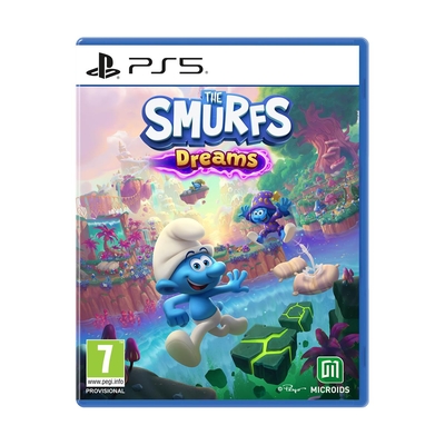 Product Παιχνίδι PS5 The Smurfs: Dreams - Reverie Edition base image