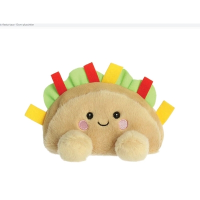 Product Λούτρινο Aurora - Palm Pals: Fiesta Taco 13cm (33690) base image