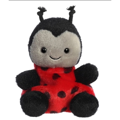 Product Λούτρινο Aurora - Palm Pals: Lil Spots Ladybird 13cm (82059) base image