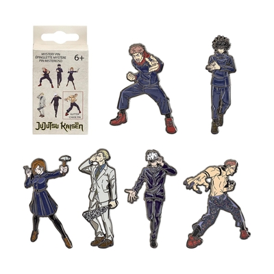 Product Κονκάρδες  Loungefly Jujutsu Kaisen Blind Box* Enamel Pins base image