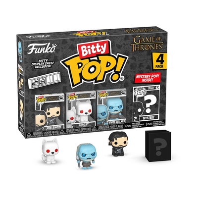 Product Φιγούρα Funko Bitty Pop! 4-Pack: Game of Thrones Jon Snow Vinyl Figures base image