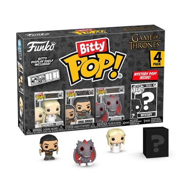 Product Φιγούρα Funko Bitty Pop! 4-Pack: Game of Thrones Khaleesi Vinyl Figures base image