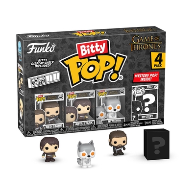Product Φιγούρα Funko Bitty Pop! 4-Pack: Game of Thrones Ned Stark Vinyl Figures base image