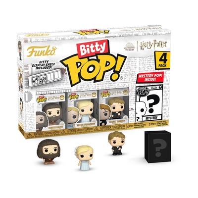 Product Φιγούρα Funko Bitty Pop! 4-Pack: Harry Potter Goblet of Fire Rubeus Hagrid, Fleur Delacour, Cedric Diggory, Mystery Pop! Vinyl Figures base image