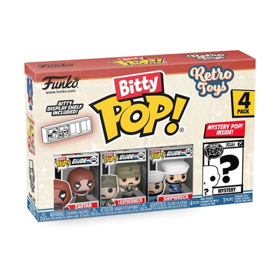 Product Φιγούρα Funko Bitty Pop!  4-Pack: Retro Toys: GI Joe Vinyl Figures base image