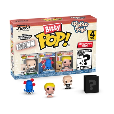 Product Φιγούρα Funko Bitty Pop! 4-Pack: Retro Toys: Mr. Monopoly Vinyl Figures base image