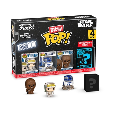 Product Φιγούρα Funko Bitty Pop! 4-Pack: Disney: Star Wars - Luke Vinyl Figures base image