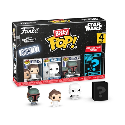 Product Φιγούρα Funko Bitty Pop! 4-Pack Disney: Star Wars - Leia base image
