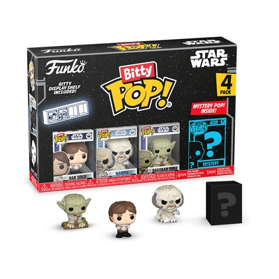 Product Φιγούρα Funko Bitty Pop! 4-Pack: Disney: Star Wars - Han Vinyl Figures base image