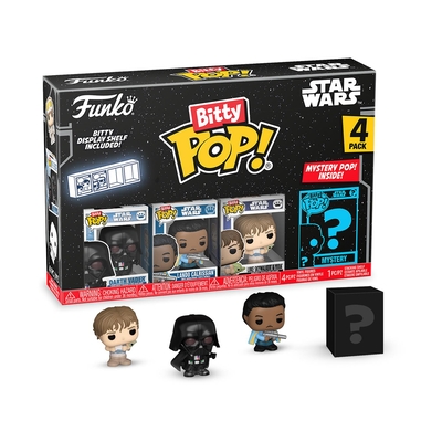 Product Φιγούρα Funko Bitty Pop! 4-Pack: Disney: Star Wars - Vader Vinyl Figures base image