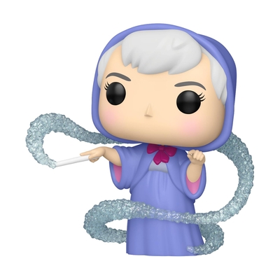 Product Κούκλα Funko Pop! Disney: Cinderella's 75th - Fairy Godmother #1543 Vinyl Figure base image
