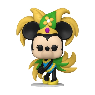 Product Κούκλα Funko Pop! Disney: Mickey and Friernds - Carnaval Minnie #1539 Vinyl Figure base image