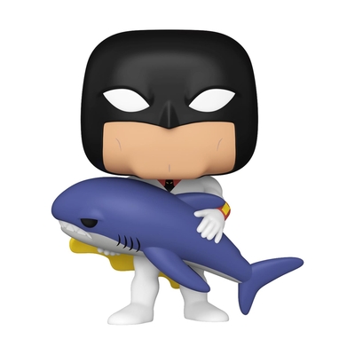 Product Κούκλα Funko Pop! Plus: Space Ghost Coast to Coast - Space Ghost with Shark#1770 Vinyl Figure base image