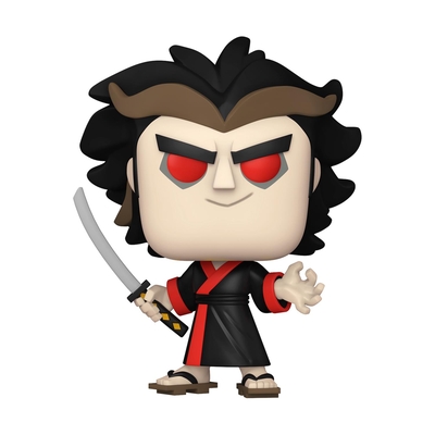 Product Κούκλα Funko Pop! Animation: Samurai Jack - Mad Jack #1781 Vinyl Figure base image