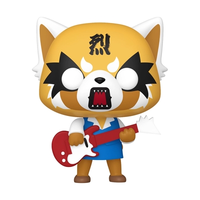 Product Κούκλα Funko Pop! Sanrio: Aggretsuko - Aggretsuko with Guitar #96 Vinyl Figure base image