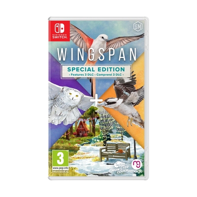 Product Παιχνίδι NSW Wingspan - Special Edition base image