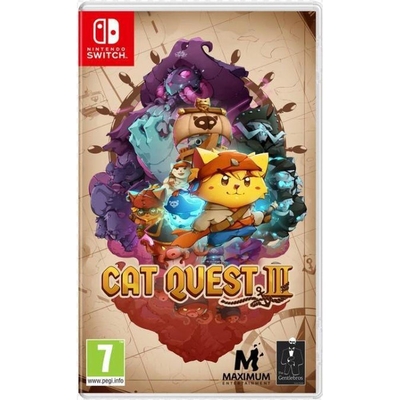 Product Παιχνίδι NSW Cat Quest III base image