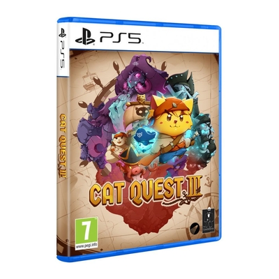 Product Παιχνίδι PS5 Cat Quest III base image