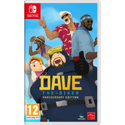 Product Παιχνίδι NSW Dave The Diver: Anniversary Edition base image