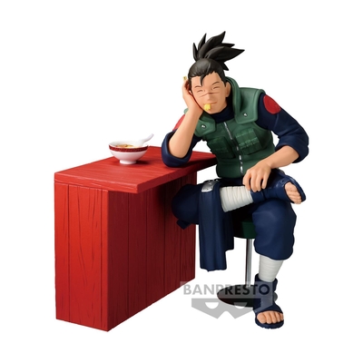Product Φιγούρα Banpresto Ichiraku: Naruto - Iruka Statue (12cm) (89619) base image