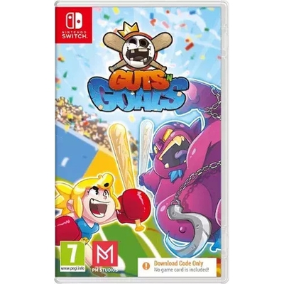 Product Παιχνίδι NSW Guts N Goals (Code in a Box) base image