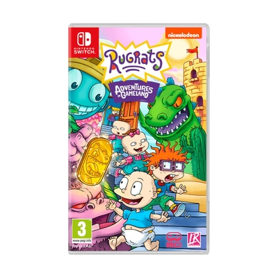 Product  Παιχνίδι NSW Rugrats Adventures in Gameland base image