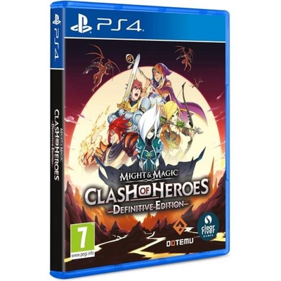 Product Παιχνίδι  PS4 Might &amp; Magic Clash of Heroes - Definitive Edition base image
