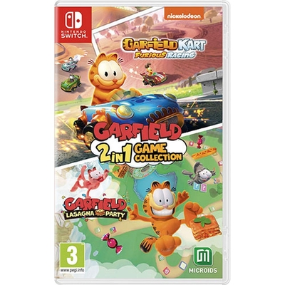 Product Παιχνίδι NSW Garfield Lasagna Party + Garfield Kart: Furious Racing base image