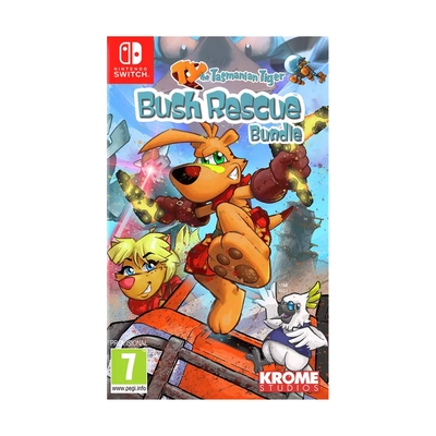 Product Παιχνίδι NSW Ty The Tasmanian Tiger HD: Bush Rescue HD Bundle base image