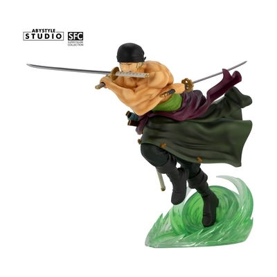 Product Φιγούρα Abysse One Piece - Zoro Statue (19cm) (ABYFIG091) base image
