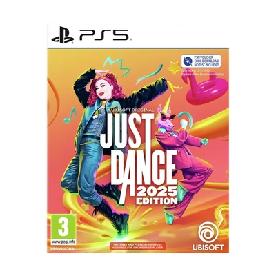 Product Παιχνίδι PS5 Just Dance 2025 (Code in a Box) base image