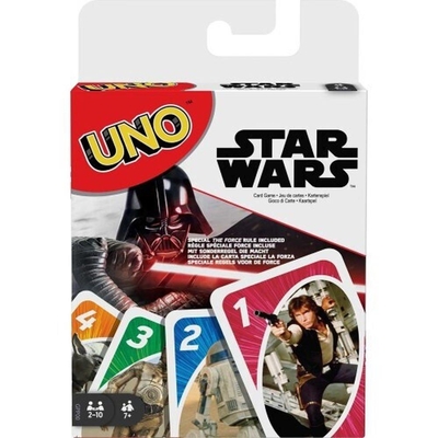 Product Παιχνίδι με Κάρτες Mattel Star Wars Uno Card Game (GPP00) base image