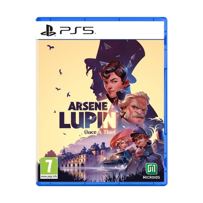 Product Παιχνίδι PS5 Arsene Lupin: Once A Thief base image