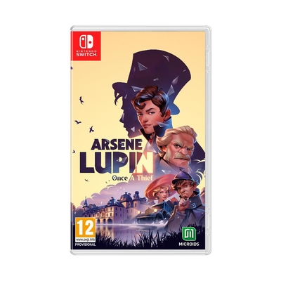 Product Παιχνίδι NSW Arsene Lupin: Once A Thief base image
