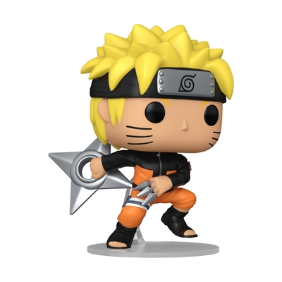 Product Φιγούρα Funko Pop! Animation: Naruto Shippuden - Naruto Uzumaki (Shuriken) base image