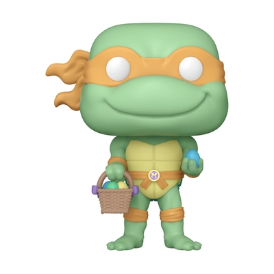 Product Κούκλα Funko Pop! Television: Teenage Mutant Ninja Turtles - Michelangelo #1668 Vinyl Figure base image