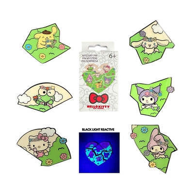 Product Κονκάρδες  Loungefly Sanrio Hello Kitty and Friends Flower Crown Puzzle Blind Box Enamel Pins (SANPN0261-EA) base image