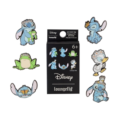 Product Κονκάρδες  Loungefly Disney Lilo and Stitch Springtime - Blind Box Enamel Pins (WDPN3428-EA) base image