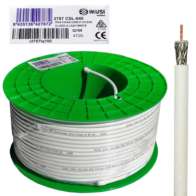 Product Καλώδιο Ikusi Στροφείο RF CSL-640 CCSAL CA DCA W100 base image