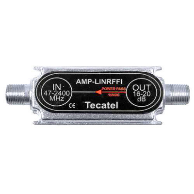 Product Ενισχυτής Καλωδίου Δορυφορικών Tecatel 16-24dB base image