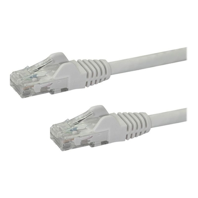 Product Καλώδιο Δικτύου StarTech 0,5m Cat6 Snagless RJ45 - Cat 6 UTP - 50 cm - White base image