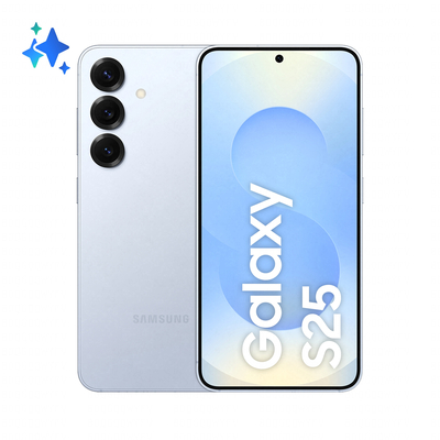 Product Smartphone Samsung Galaxy S25 12+256Gb Ds 5G Blue SM-S931Blbgeub base image