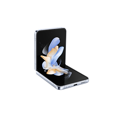 Product Smartphone Samsung GALAXY Z FLIP 4 SM-F721B 8+512GB DS 5G  BLUE base image
