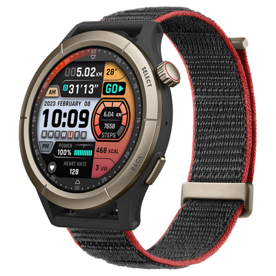 Product Smartwatch Amazfit Cheetah Pro Run Track Black base image