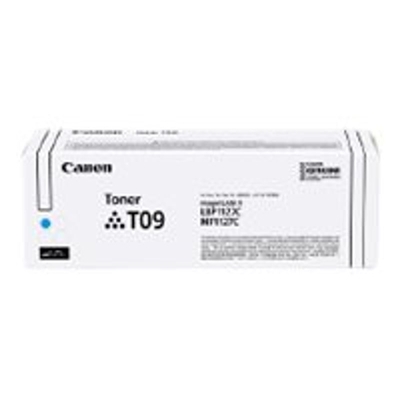 Product Toner Canon T09 - Cyan - Original base image