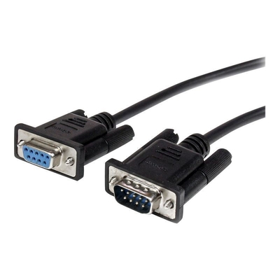 Product Καλώδιο StarTech Serial DB9 RS232 Extension Cable 3m - RS 232 DB-9 -Black base image